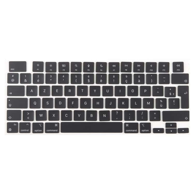 For MacBook A2442 A2485 A2779 A2780 A2991 A2992 A2918 UK Big Enter Version Keycaps, Language:French