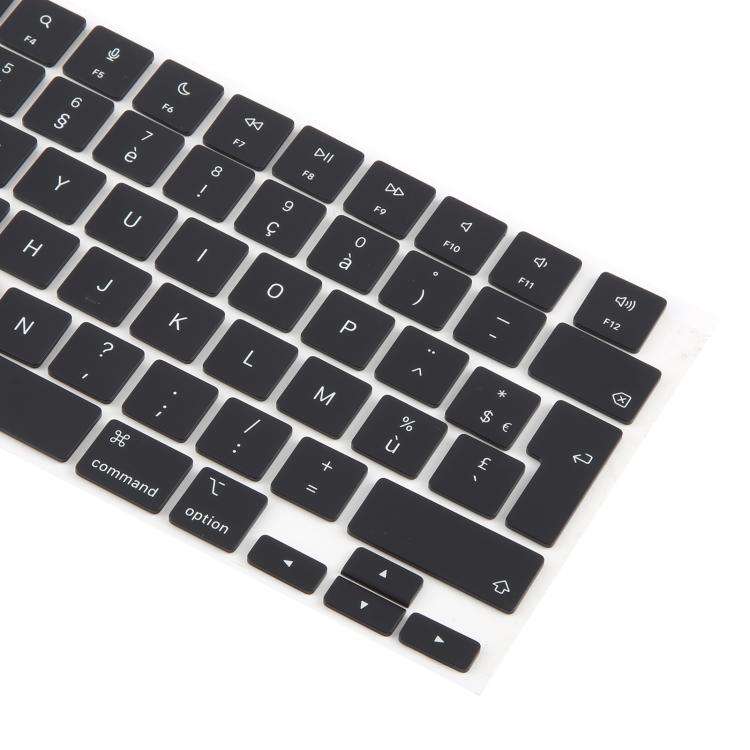 For MacBook A2442 A2485 A2779 A2780 A2991 A2992 A2918 UK Big Enter Version Keycaps, Language:French