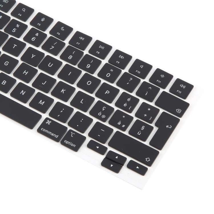 For MacBook A2442 A2485 A2779 A2780 A2991 A2992 A2918 UK Big Enter Version Keycaps, Language:Italy