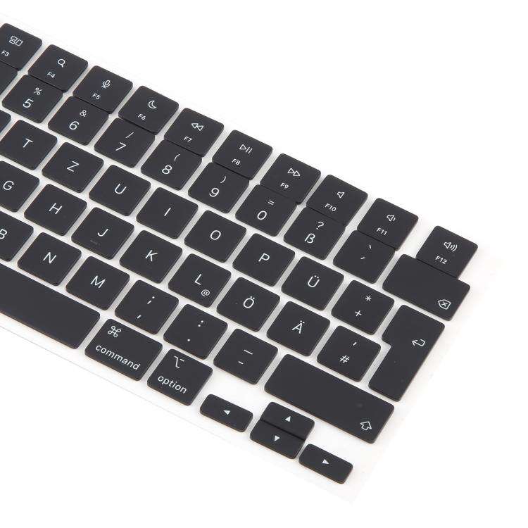 For MacBook A2442 A2485 A2779 A2780 A2991 A2992 A2918 UK Big Enter Version Keycaps, Language:German