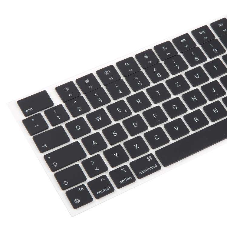 For MacBook A2442 A2485 A2779 A2780 A2991 A2992 A2918 UK Big Enter Version Keycaps, Language:German