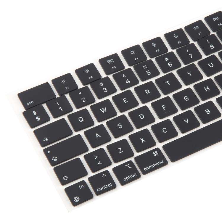 For MacBook A2442 A2485 A2779 A2780 A2991 A2992 A2918 UK Big Enter Version Keycaps, Language:Denmark