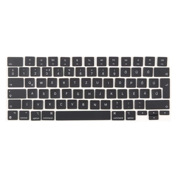 For MacBook A2442 A2485 A2779 A2780 A2991 A2992 A2918 UK Big Enter Version Keycaps, Language:Hungary