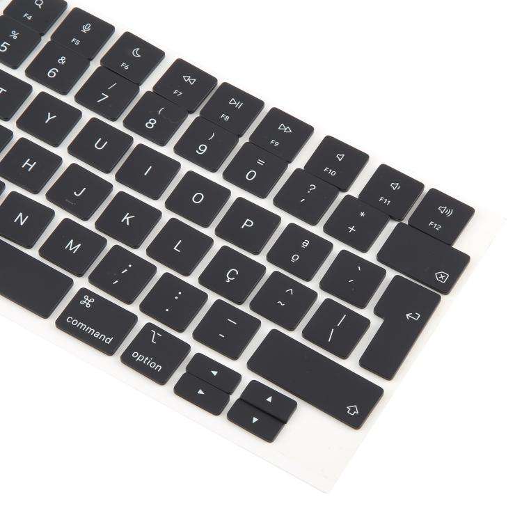For MacBook A2442 A2485 A2779 A2780 A2991 A2992 A2918 UK Big Enter Version Keycaps, Language:Port...