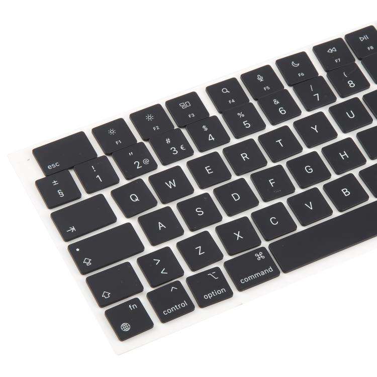 For MacBook A2442 A2485 A2779 A2780 A2991 A2992 A2918 UK Big Enter Version Keycaps, Language:Port...