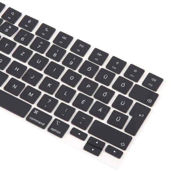 For MacBook A2442 A2485 A2779 A2780 A2991 A2992 A2918 10pcs UK Big Enter Version Keycaps, Languag...
