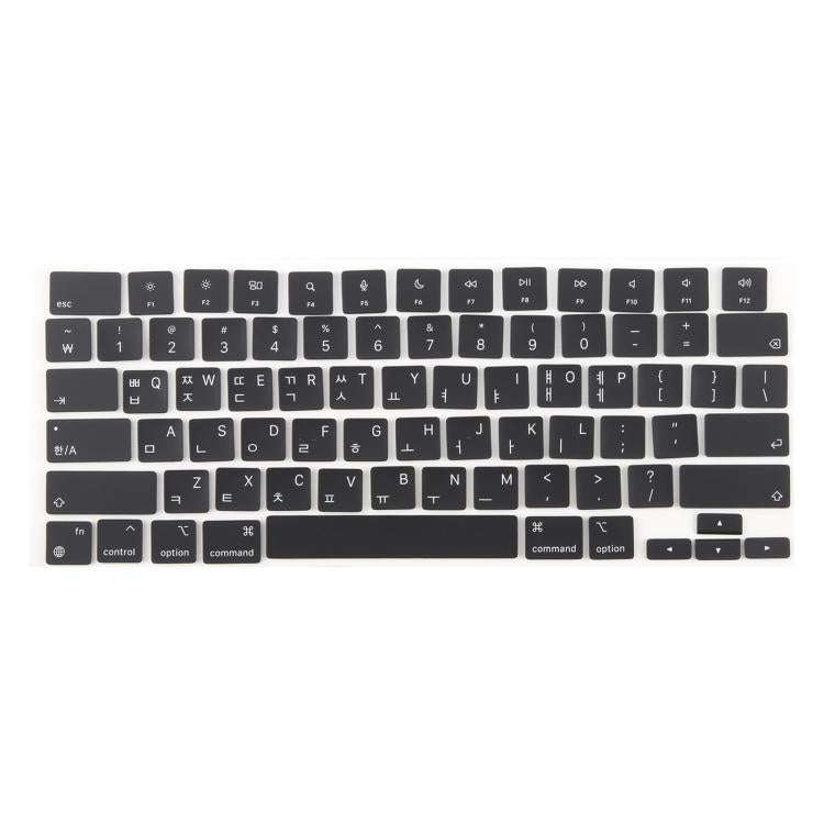 For MacBook A2442 A2485 A2779 A2780 A2991 A2992 A2918 US Small Enter Version Keycaps, Language:Ko...