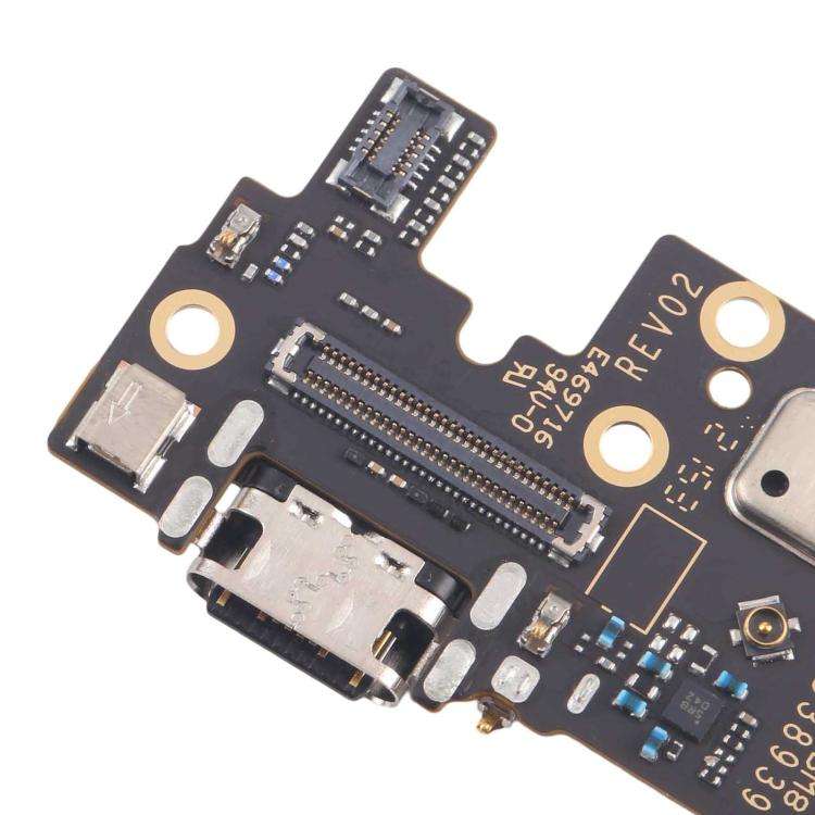 For Motorola Edge 2022 Original Charging Port Board