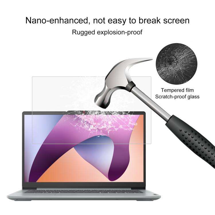 For Lenovo IdeaPad Slim 5 Light 14 9H 0.3mm Explosion-proof Tempered Glass Film