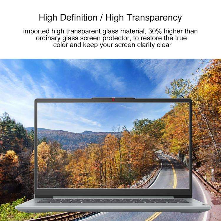 For Lenovo IdeaPad Slim 5 Light 14 9H 0.3mm Explosion-proof Tempered Glass Film