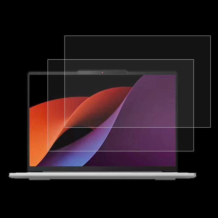 For Lenovo IdeaPad Slim 5 Light 13.3 2pcs 9H 0.3mm Explosion-proof Tempered Glass Film