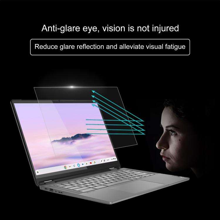 For Lenovo Chromebook Plus 14 2pcs 9H 0.3mm Explosion-proof Tempered Glass Film