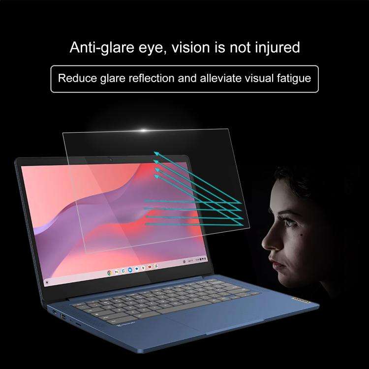 For Lenovo IdeaPad Slim 3 Gen10 14 2pcs 9H 0.3mm Explosion-proof Tempered Glass Film