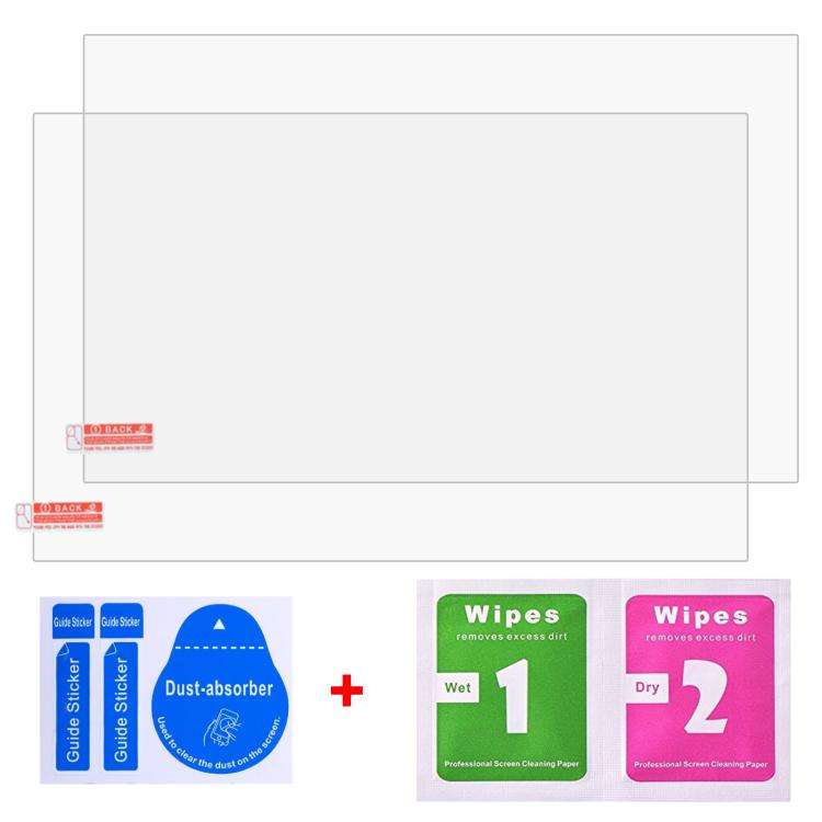 For Lenovo IdeaPad Slim 3 Gen8 14 2pcs 9H 0.3mm Explosion-proof Tempered Glass Film
