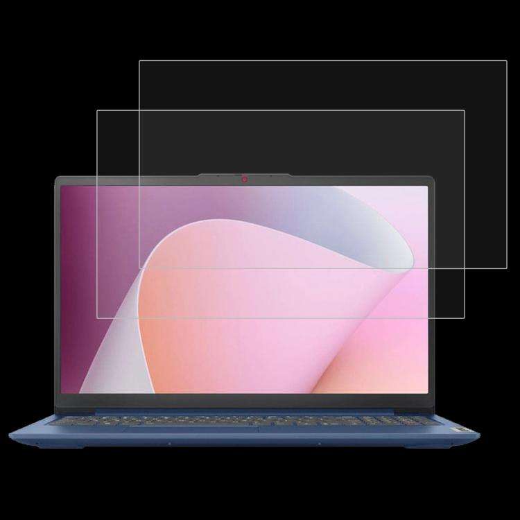 For Lenovo IdeaPad Slim 3 Gen8 15.6 2pcs 9H 0.3mm Explosion-proof Tempered Glass Film