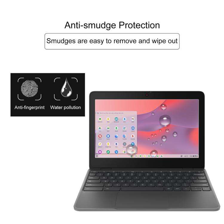 For Lenovo Chromebook 100e 11.6 25pcs 9H 0.3mm Explosion-proof Tempered Glass Film