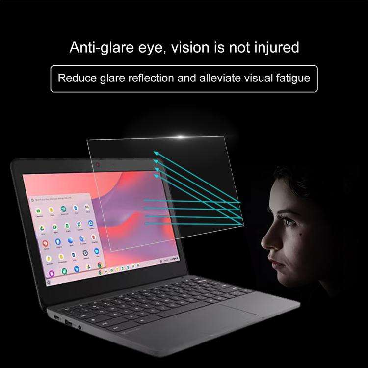 For Lenovo Chromebook 100e 11.6 25pcs 9H 0.3mm Explosion-proof Tempered Glass Film