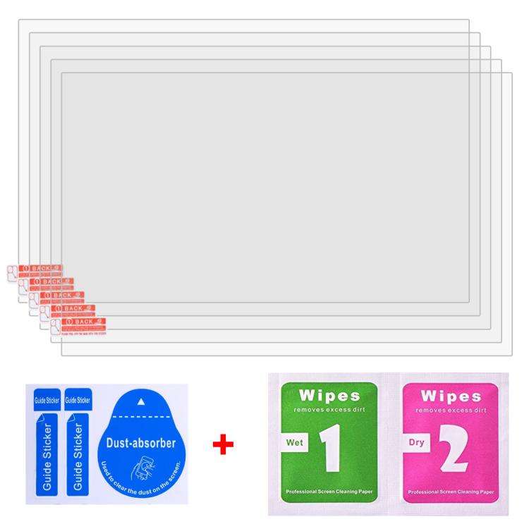 For Lenovo IdeaPad Slim 5 Light 13.3 25pcs 9H 0.3mm Explosion-proof Tempered Glass Film