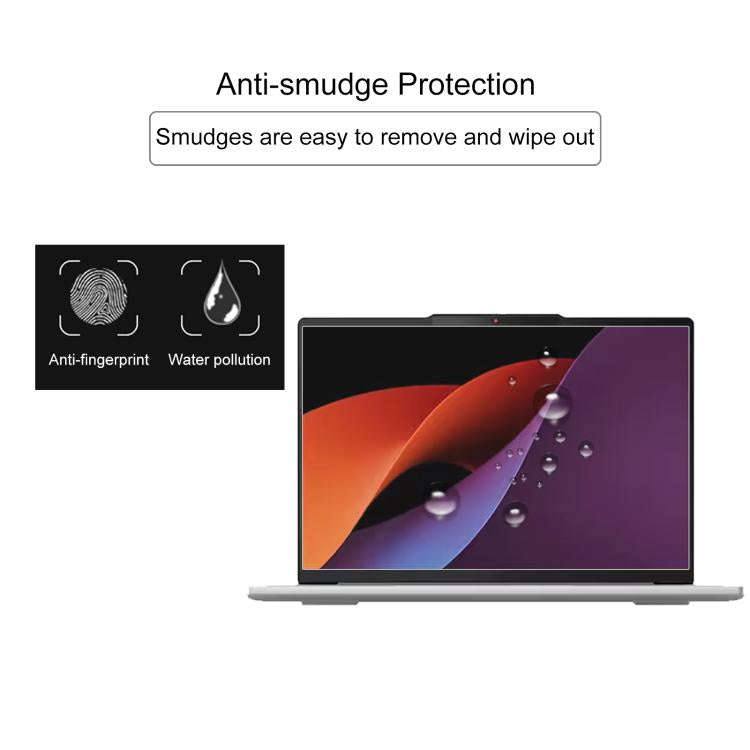 For Lenovo IdeaPad Slim 5 Light 13.3 25pcs 9H 0.3mm Explosion-proof Tempered Glass Film