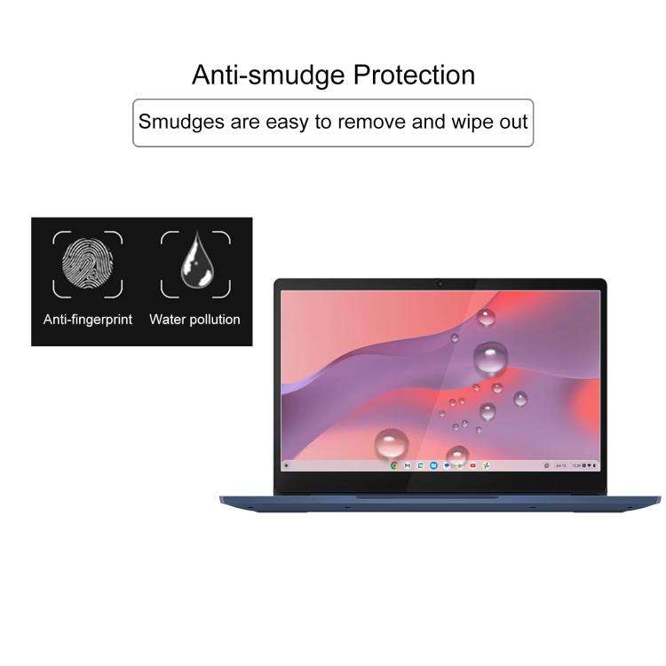 For Lenovo IdeaPad Slim 3 Gen10 14 25pcs 9H 0.3mm Explosion-proof Tempered Glass Film