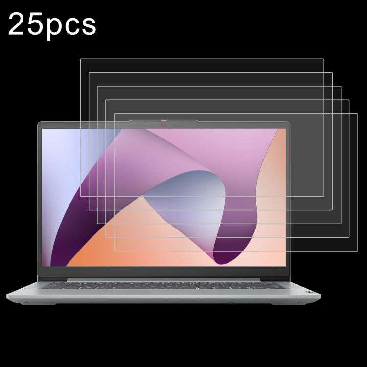 For Lenovo IdeaPad Slim 5 Light 14 25pcs 9H 0.3mm Explosion-proof Tempered Glass Film