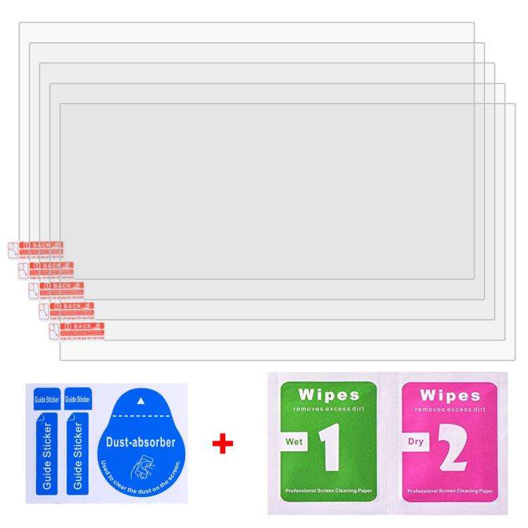 For Lenovo IdeaPad Slim 3 Gen8 15.6 25pcs 9H 0.3mm Explosion-proof Tempered Glass Film