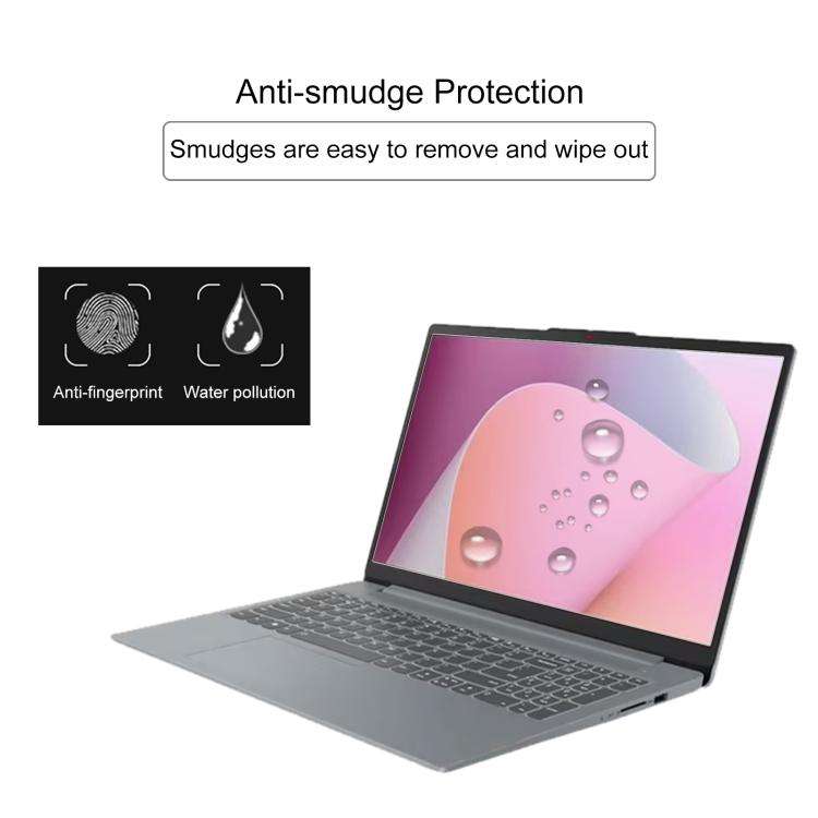 For Lenovo IdeaPad Slim 3 Gen8 15.6 25pcs 9H 0.3mm Explosion-proof Tempered Glass Film