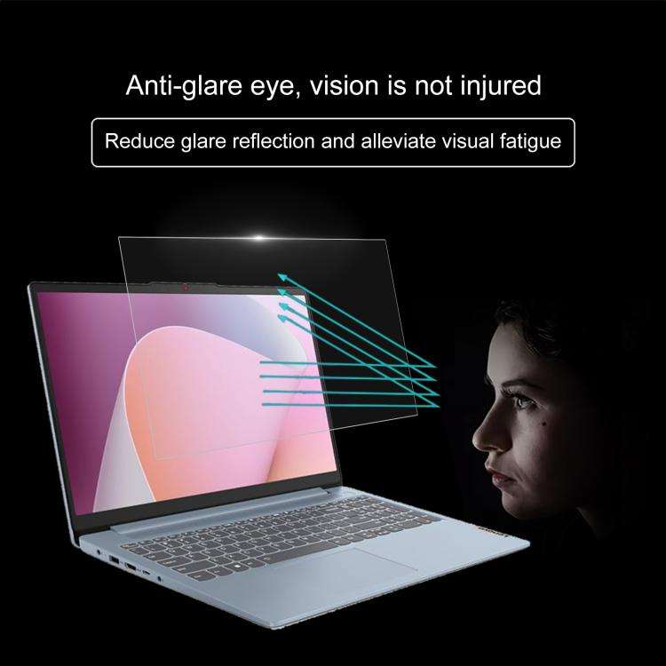For Lenovo IdeaPad Slim 3 Gen8 15.6 25pcs 9H 0.3mm Explosion-proof Tempered Glass Film