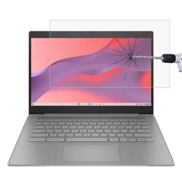 For HP Chromebook 14A 14 9H 0.3mm Explosion-proof Tempered Glass Film