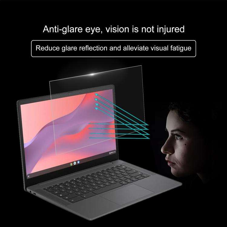 For HP Chromebook 14A 14 9H 0.3mm Explosion-proof Tempered Glass Film