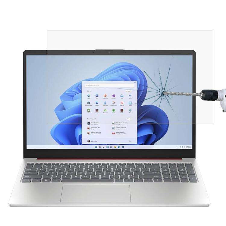 For HP 15-FD 15.6 9H 0.3mm Explosion-proof Tempered Glass Film