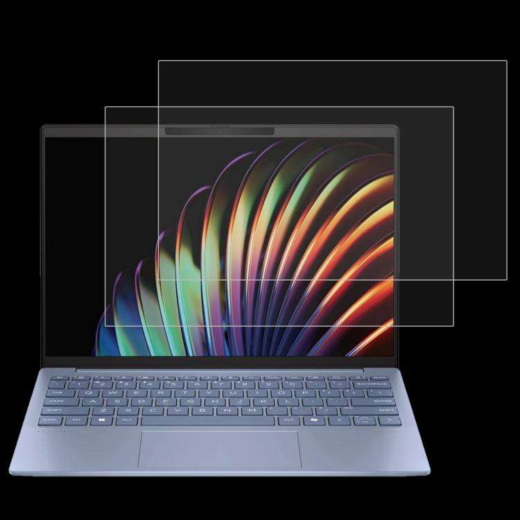 For HP Pavilion Aero 13-BG13.3 2pcs 9H 0.3mm Explosion-proof Tempered Glass Film