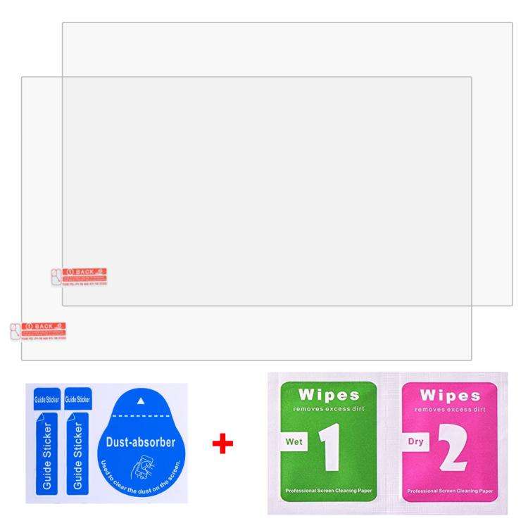 For HP Pavilion Aero 13-BG13.3 2pcs 9H 0.3mm Explosion-proof Tempered Glass Film