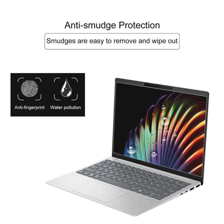 For HP Pavilion Aero 13-BG13.3 2pcs 9H 0.3mm Explosion-proof Tempered Glass Film