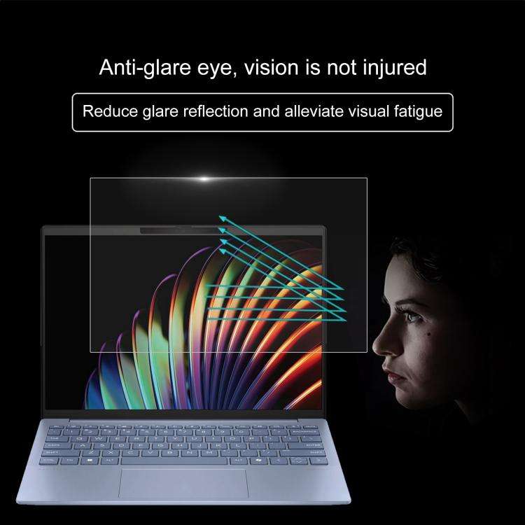 For HP Pavilion Aero 13-BG13.3 2pcs 9H 0.3mm Explosion-proof Tempered Glass Film