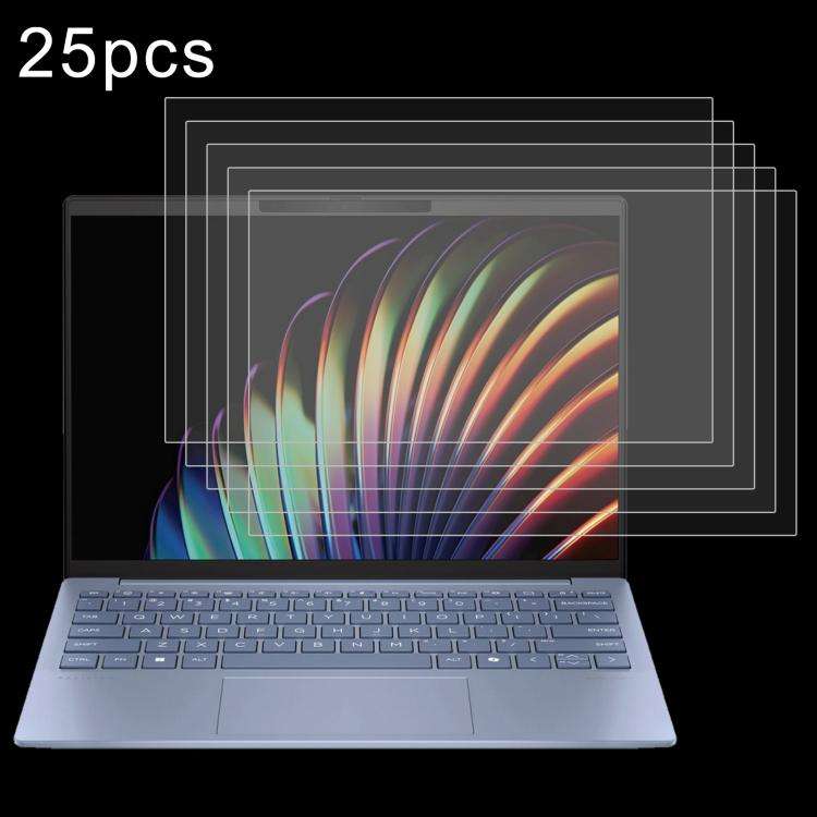 For HP Pavilion Aero 13-BG13.3 25pcs 9H 0.3mm Explosion-proof Tempered Glass Film