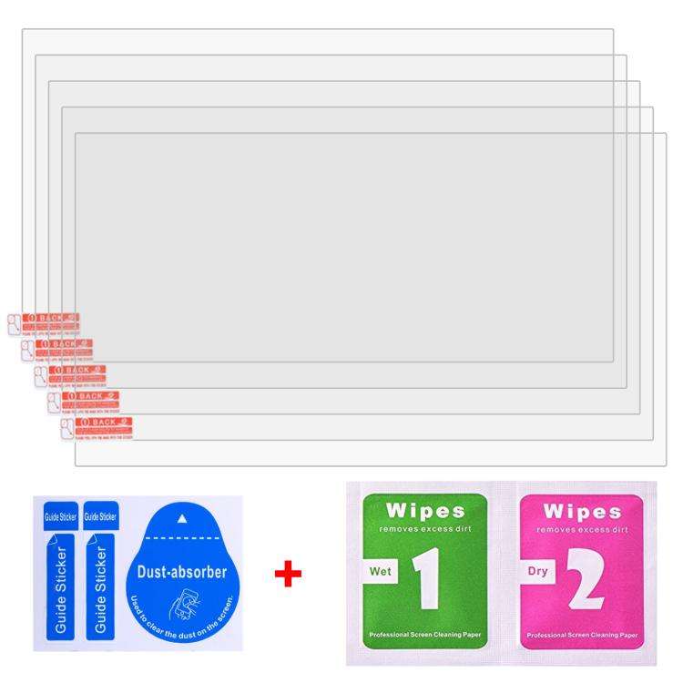 For HP 15-FD 15.6 25pcs 9H 0.3mm Explosion-proof Tempered Glass Film