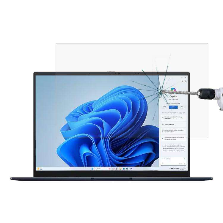 For ASUS Zenbook 14 OLED / UX3405MA 14 9H 0.3mm Explosion-proof Tempered Glass Film
