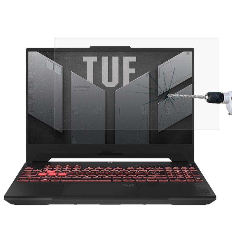 For ASUS TUF Gaming A15 FA507NVR 15.6 9H 0.3mm Explosion-proof Tempered Glass Film