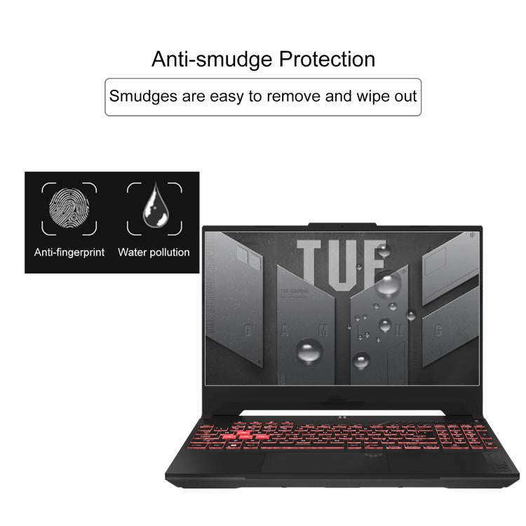 For ASUS TUF Gaming A15 FA507NVR 15.6 9H 0.3mm Explosion-proof Tempered Glass Film