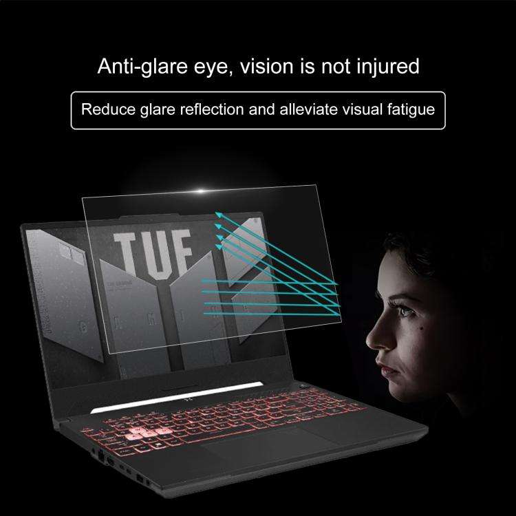 For ASUS TUF Gaming A15 FA507NVR 15.6 9H 0.3mm Explosion-proof Tempered Glass Film