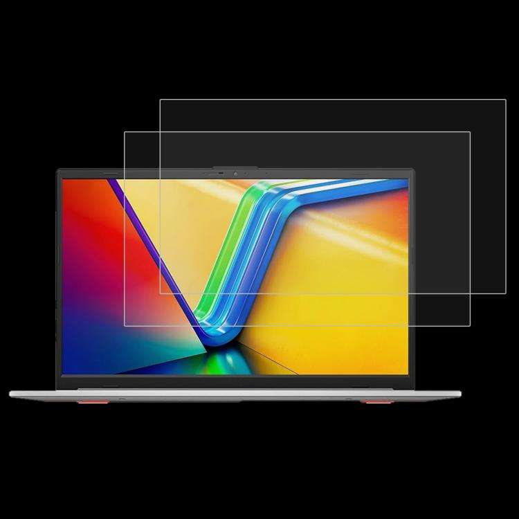 For ASUS Vivobook Go 14 / E1404FA 14 2pcs 9H 0.3mm Explosion-proof Tempered Glass Film