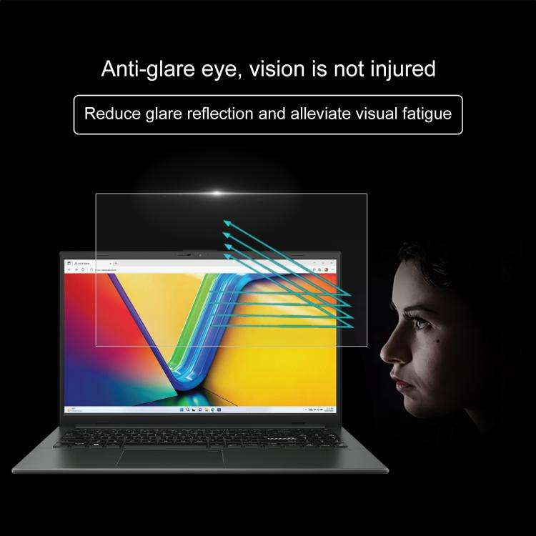 For ASUS Vivobook Go 14 / E1404FA 14 2pcs 9H 0.3mm Explosion-proof Tempered Glass Film