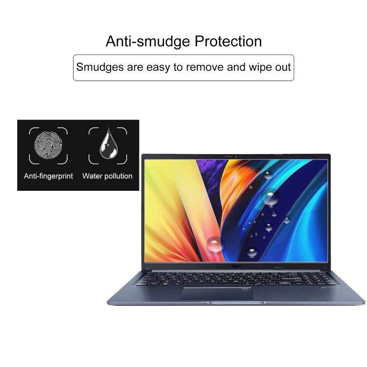 For ASUS Vivobook 15 M1502YA 15.6 2pcs 9H 0.3mm Explosion-proof Tempered Glass Film