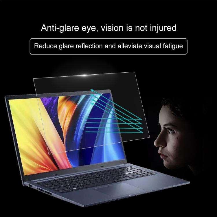For ASUS Vivobook 15 M1502YA 15.6 2pcs 9H 0.3mm Explosion-proof Tempered Glass Film