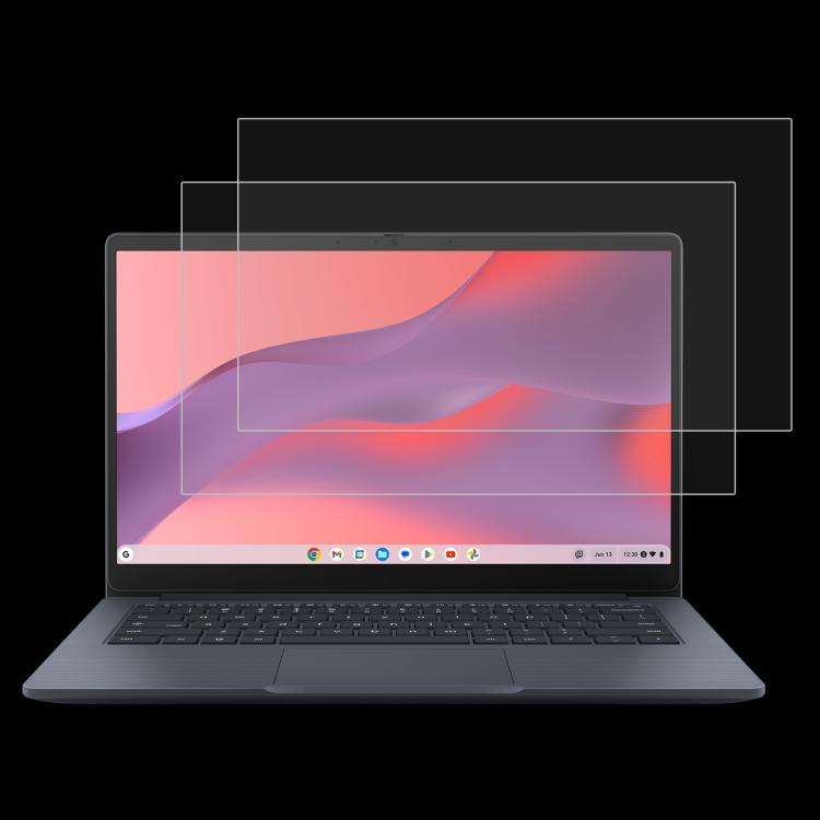 For ASUS Chromebook CX1405CKA 14 2pcs 9H 0.3mm Explosion-proof Tempered Glass Film
