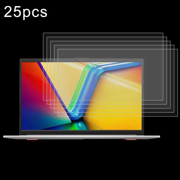 For ASUS Vivobook Go 14 / E1404FA 14 25pcs 9H 0.3mm Explosion-proof Tempered Glass Film