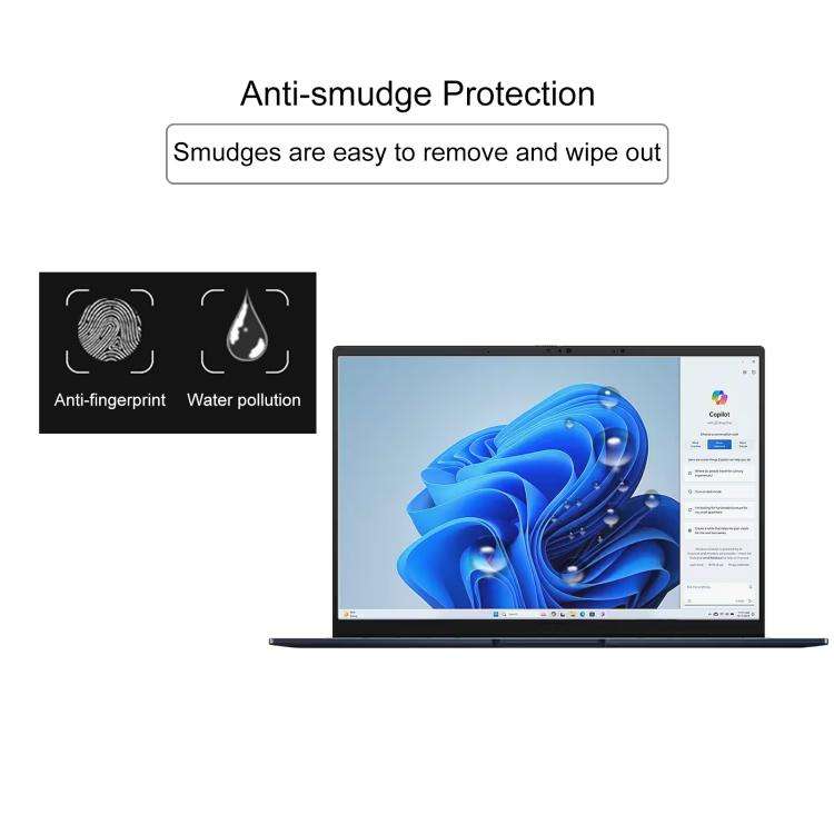 For ASUS Zenbook 14 OLED / UX3405MA 14 25pcs 9H 0.3mm Explosion-proof Tempered Glass Film