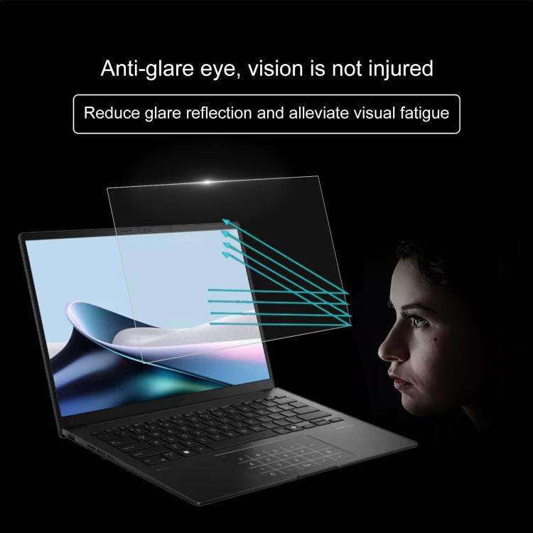 For ASUS Zenbook 14 OLED / UX3405MA 14 25pcs 9H 0.3mm Explosion-proof Tempered Glass Film