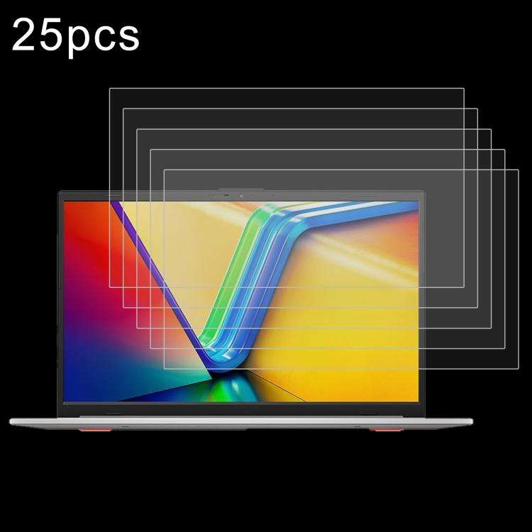 For ASUS Vivobook Go 15 E1504FA 15.6 25pcs 9H 0.3mm Explosion-proof Tempered Glass Film